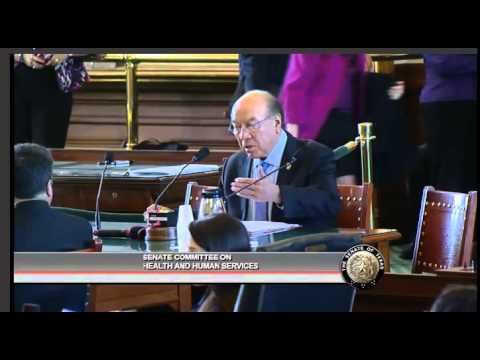 Committee of Health and Services Texas SB97 Revision