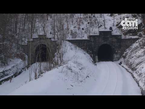Najdłuższy tunel kolejowy do remontu
