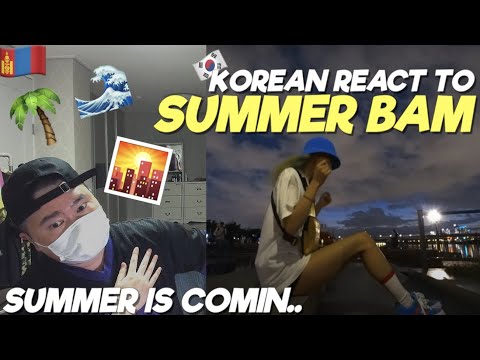 🇲🇳🇰🇷🔥Korean Hiphop Junkie react to Uranus (오양가) X Tuug18 - Summer Bam (MGL/ENG SUB)