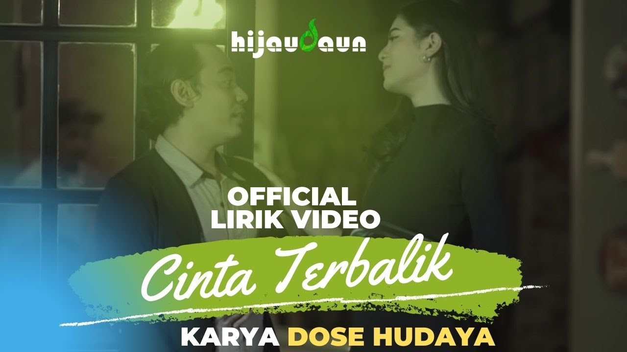 Cinta Terbalik - Hijau Daun