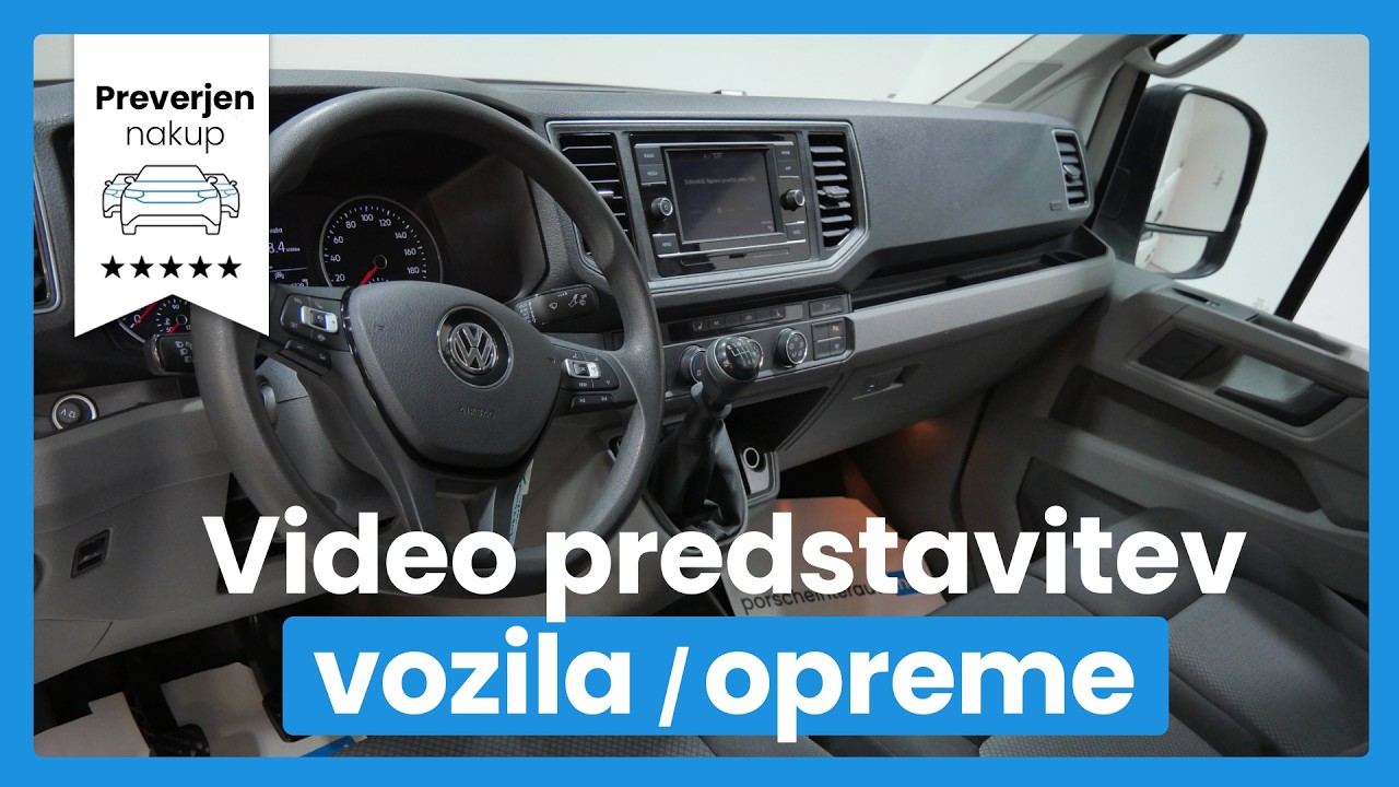 Volkswagen Crafter Furgon35 L3H2 -APP CONNECT-KAMERA-VL.NAPRAVA