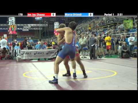 170 Jon Jay Chavez vs. Marco Orlandi