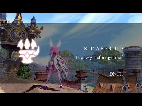 [DNTH] Ruina FD 120% build DPS Testing before September patch
