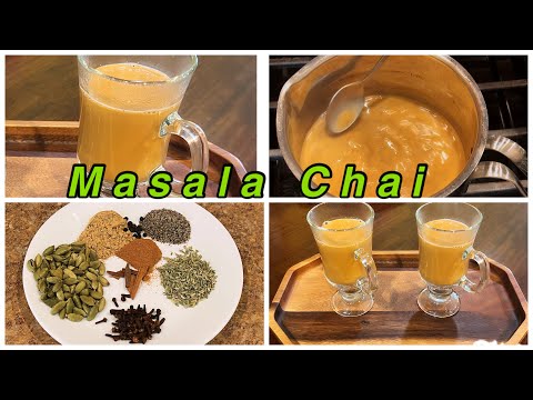 Homemade Masala Chai