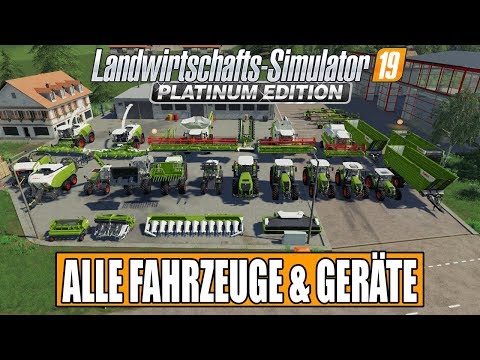 LS19 Claas Addon - Alle Fahrzeuge & Geräte vorgestellt! | LS19 CLAAS