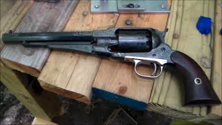 Shooting the Remington New Model Army Revolver