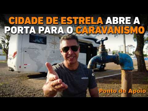 Ponto 0800 pra Ficar com o Motorhome na Cidade de Estrela RS