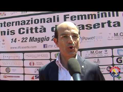 ITF CASERTA - INTERVISTA FINALE PRESIDENTE PROVITERA