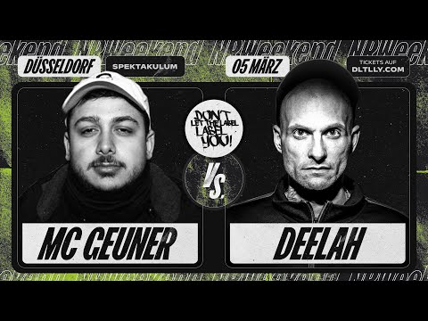 MC Geuner vs Deelah