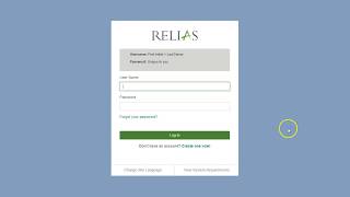 How to Reset your Password