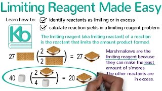 Limiting Reagent Made Easy: Stoichiometry Tutorial Part 5