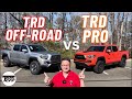 Face Off 2023 Tacoma TRD Off Road Vs TRD Pro WHO WINS