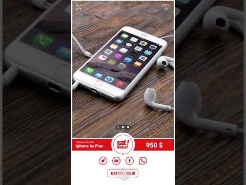 SatDostum-Buy & Sell Used Item Video