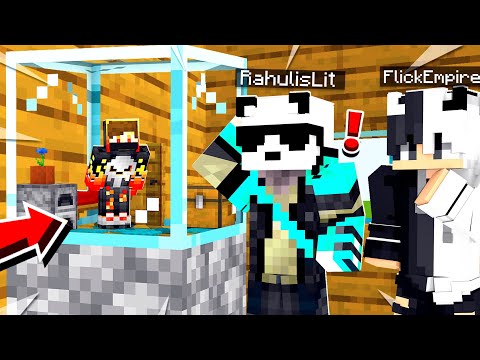 Dash Empire - i Trolled My friend my BECOMING TINY in MINECRAFT....
