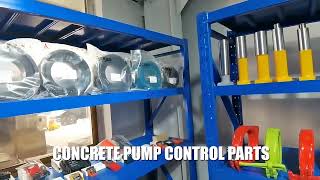 concrete pump end rubber hose DN125 5 1/2" 4m with one joint youtube video