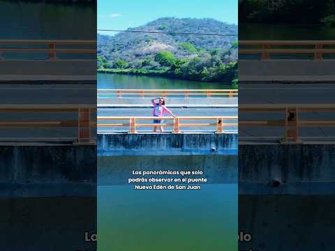 LAS PANORÁMICAS QUE SOLO PODRÁS OBSERVAR EN NUEVO EDÉN DE SAN JUAN.  #elsalvador #turismo