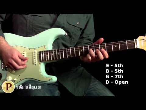Pink Floyd - Us and Them Guitar Lesson