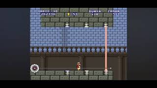 Mario Forever Turkish Letter Worlds Series World İ-4 music