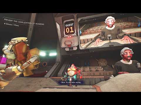 High On Life 2 - Winning The COURT Case With Basketball (Hilarious Secret Ending)