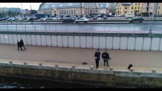 Fisherman Catches Phantom4 With Perfect Hook