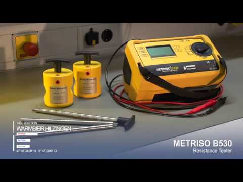 Metriso®B530 – Hochohmmeter