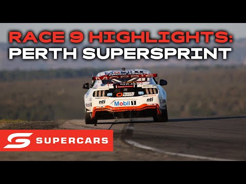 SUPERCARS 2024 Bosch Power Tools Perth SuperSprint Race9 ハイライト動画