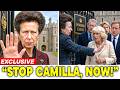 Princess Anne STOPS Camilla’s Family From Entering Windsor After William’s Ascot Walkout Discovery