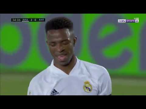 Real Madrid vs Barcelona 2-1 Extended Highlights