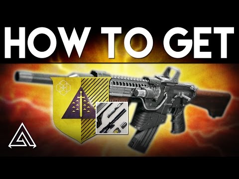 Destiny Rise of Iron | How to Get the Exotic Khvostov 7G-OX