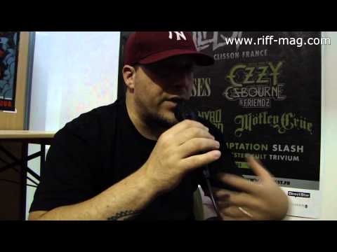 Biohazard interview at Hellfest 2012
