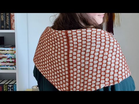 (FR Podcast Tricot) Yarnflakes 97 – Châles printaniers, chanvre et idées de modèles