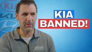 Kia Getting Banned From Insurance Companies. What Next?!