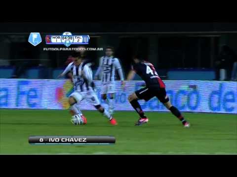 Gol Ivo Chavez. Newell's 1-2 Talleres. Copa Argentina. 16avos. de final. Fútbol Para Todos.