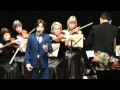 Konstantin Sklyarov (Russia) sings cantata " Vittoria ...