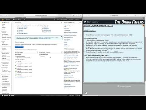 1 Introduction to the Orion Papers AWS TUTORIAL FOR BEGINNER CERTIFIED SOLUTIONS ARCHITECTASSOCIATE
