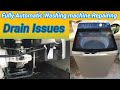 Fully Automatic Washing Drain Problem Solve in Urdu/Hindi