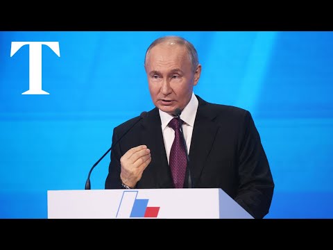 LIVE: Vladimir Putin inaugurated as Russian president