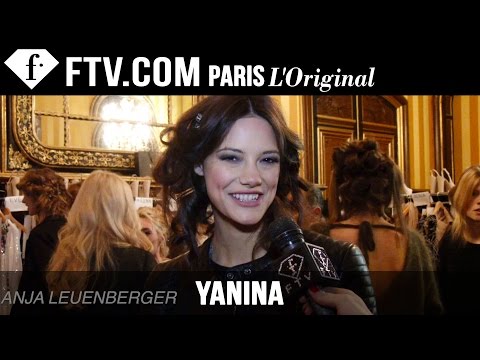 Yanina Backstage | Paris Couture Fashion Week | FashionTV