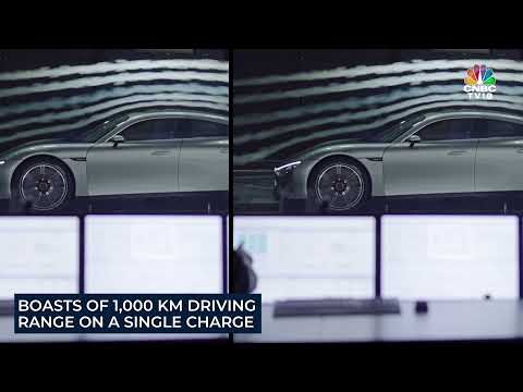 Thumbnail for Mercedes Unveils Vision EQXX Concept by Mercedes-Benz, Car, Vehicle