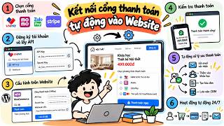 Kết nối thanh toán tự động sepay