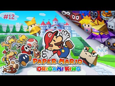 Let's Play Paper Mario The Origami King- Pt 12