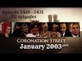 Coronation Street - January 2003
