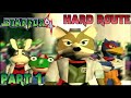 Star Fox 64 Part 1 Hard Route Good Job Keep Up The Pace