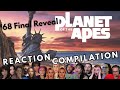 Planet Of The Apes 1968 Final Reveal REACTION COMPILATION