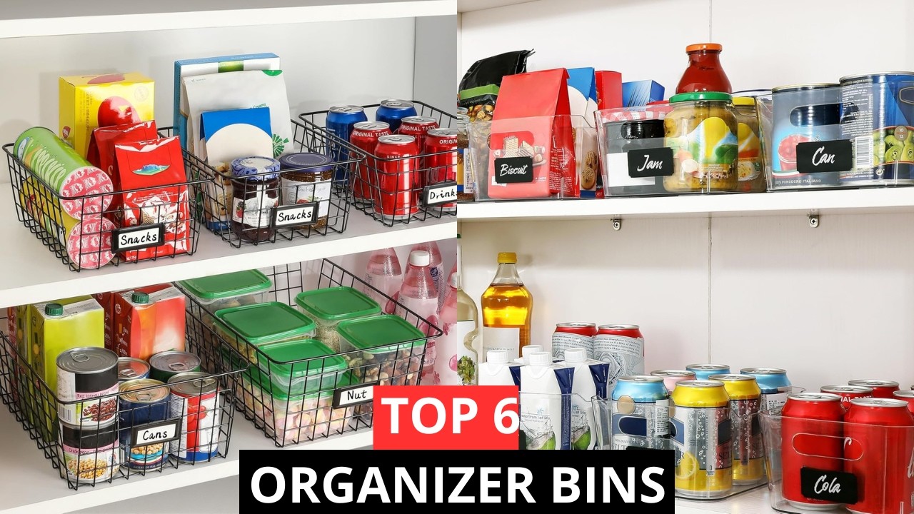 💥6 Best Pantry Storage Containers on Amazon  | KITCHEN PANTRY ORGANIZATION 2025