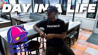 Day in the Life of a Taco Bell Worker | *SUMMER JOB*
