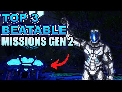 Ark Genesis Part 2 Missions | TOP 3 BEATABLE MISSIONS! Easy Missions!