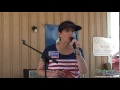 Montgomery County Trustee Brenda Radford spoke at the 106th Annual Lone Oak Picnic