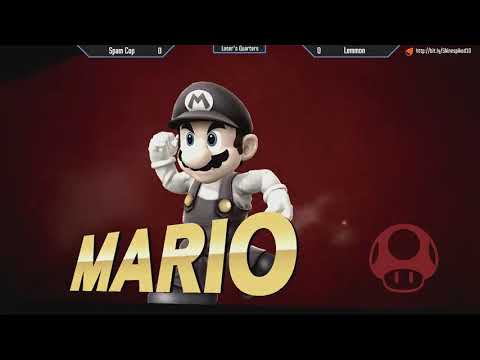 Shinespiked 10 - Lemmon (Various) vs Spam Cop (Mario) - Pro Loser's Quarters