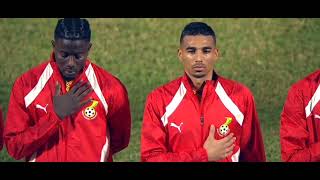 Ghana National Anthem (vs Chad) - FIFA World Cup Qualifiers 2026